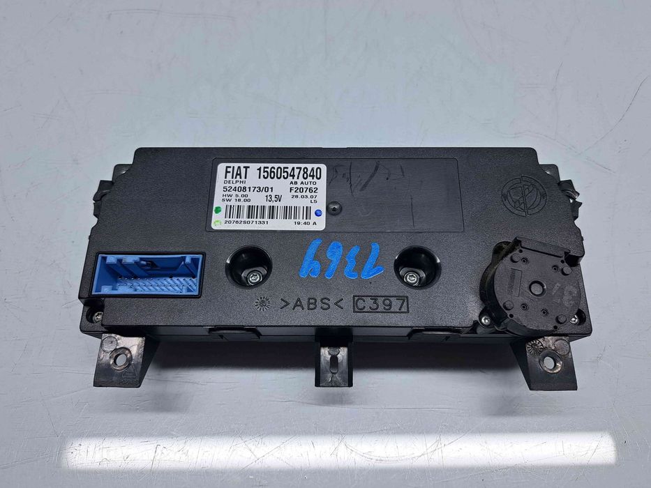 Panou comanda clima Alfa Romeo 159 (939) [Fabr 2006-2011] 1560547840