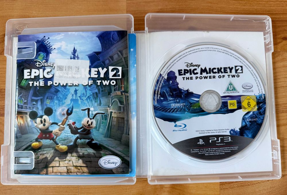 [ PS3 > Мики Маус / Epic Mickey 2: The Power of Two за PlayStation 3