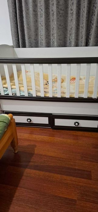 Детска бебешка кошара