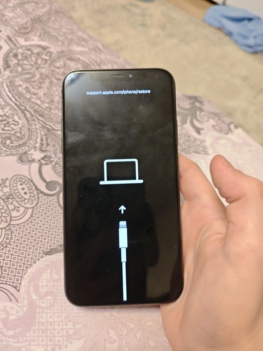 IPHONE XS надо воззобновить