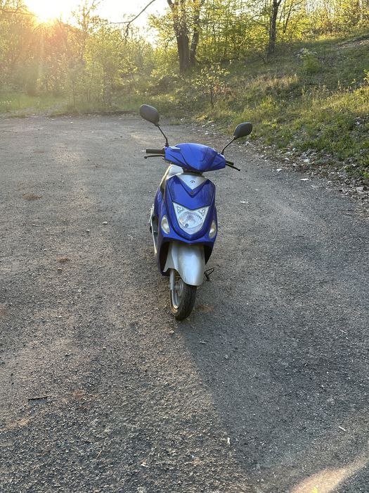 Скутер Sunsto Eroma 50