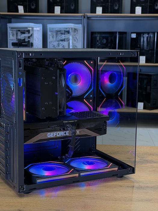 Игровой компьютер | Intel Core i5 12400F | RTX 3070