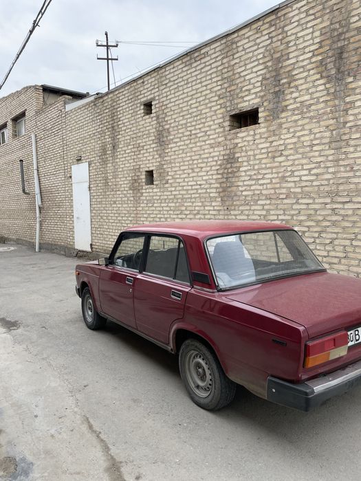 Ваз 2107 метанда 1996 йил