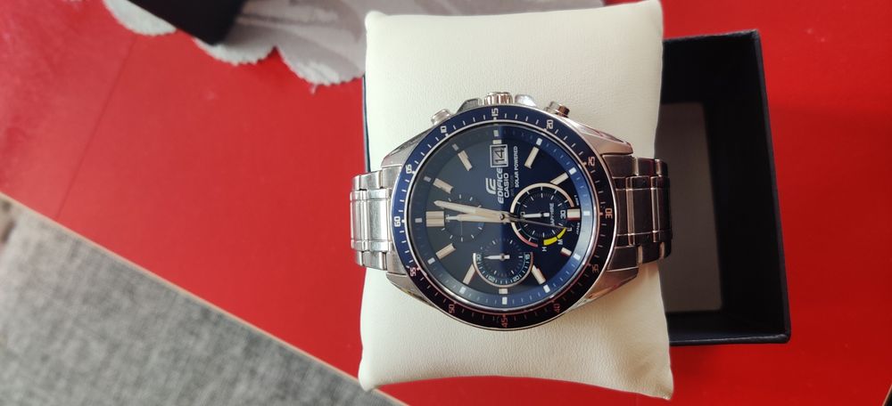 Casio edifice sapphire cristal