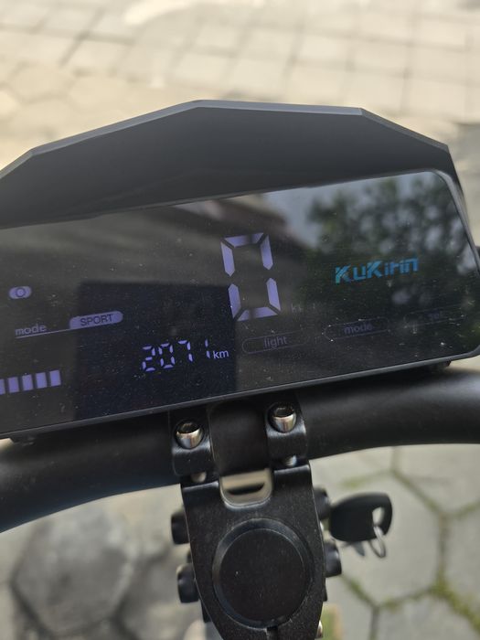 Kukirin G4 2025 full black