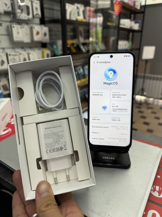 Honor X6c 6GB/128GB комплект