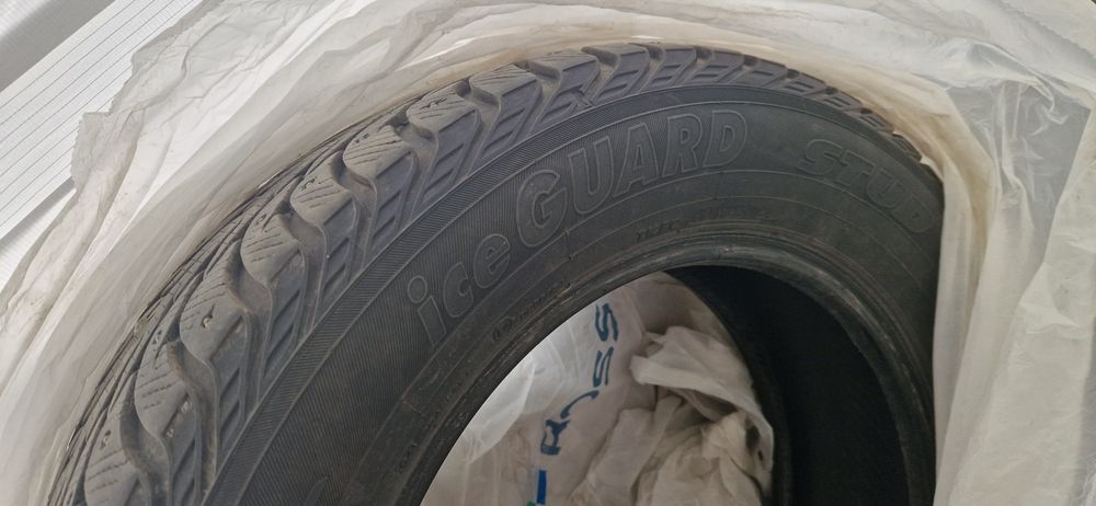 Шины Yokohama ice guard