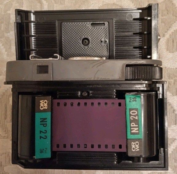 Фотоапарат лентов