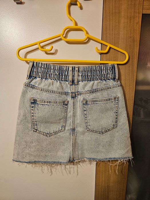 Fusta de blugi Zara 11-12 ani