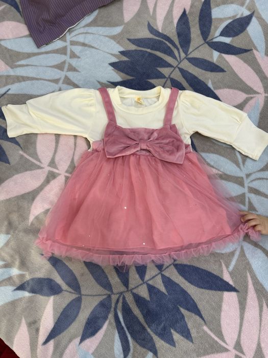 Вещи на девочку 80 размера