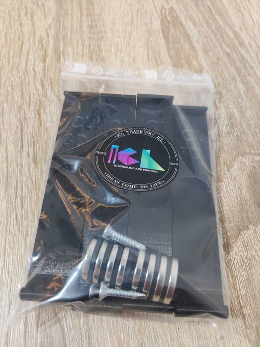 Suport placuta inmatriculare slim magnetic