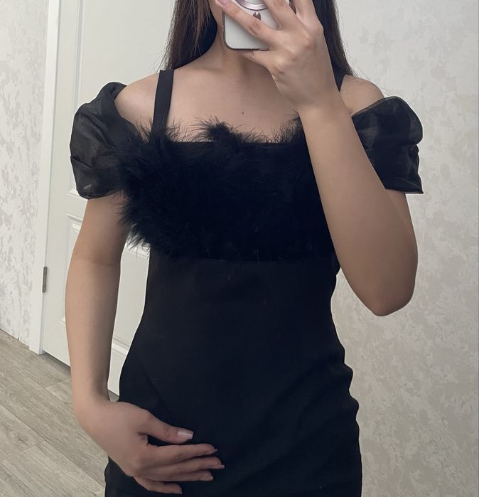 Вечернее платье S/M размер