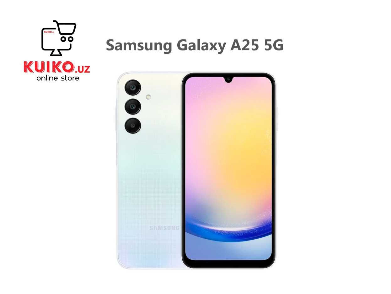 НОВЫЙ! Samsung Galaxy A25 5G 6/128 GB + Бесплатная Доставка: 203 у.е. -  Мобильные телефоны Ташкент на Olx