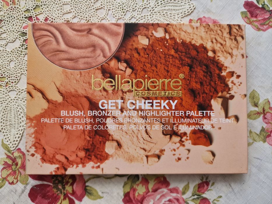 Bellapierre - Get Cheeky палитра за лице