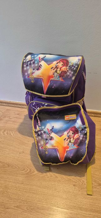 Ghiozdan Ergonomic - LEGO Friends Popstar 9-13 ani