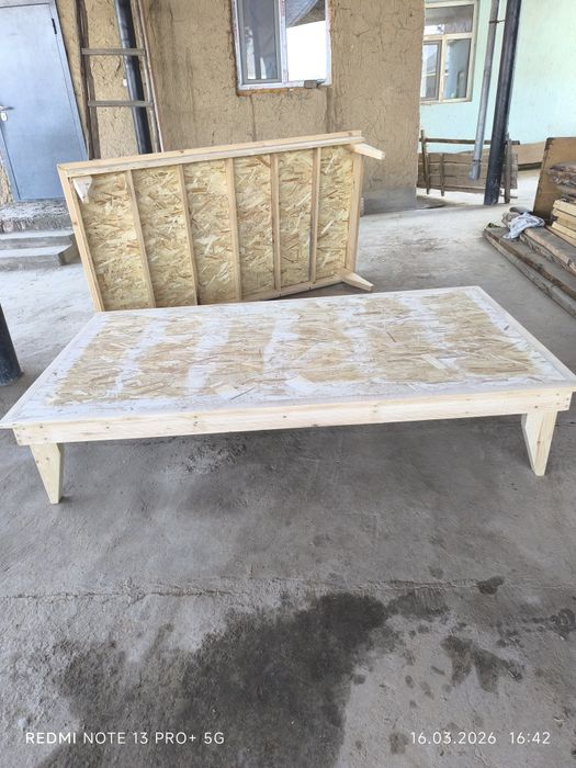 Стол озб агаштан