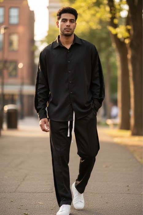 Compleuri Casual/Elegant , dunga laterala Catifea!