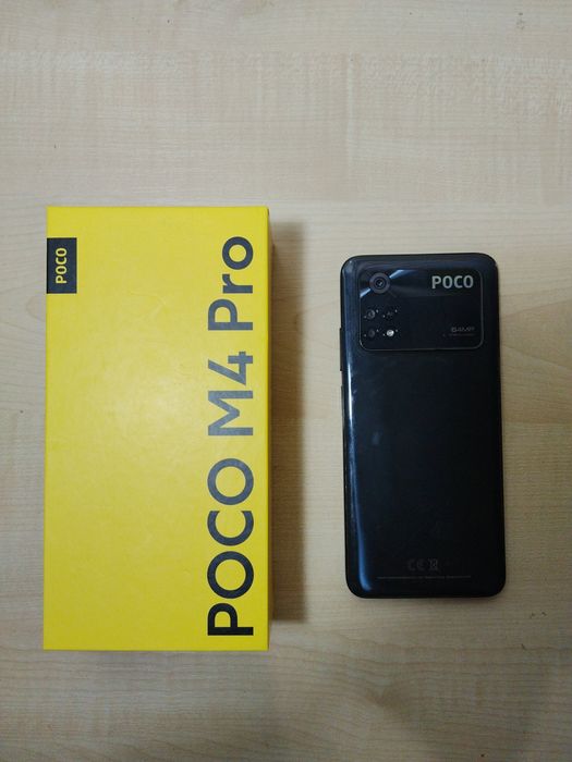 Poco m4 pro б/у торг имеется