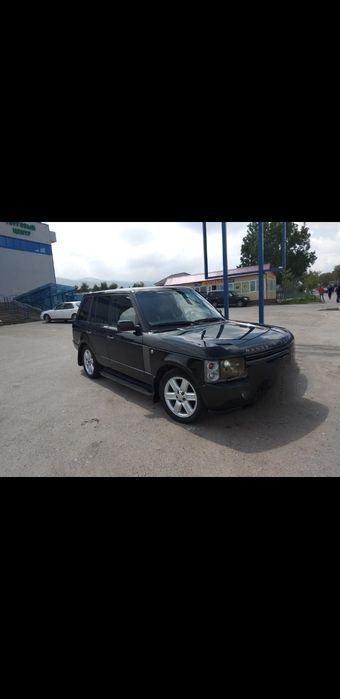 Разбооор Range Rover Рендж Ровер