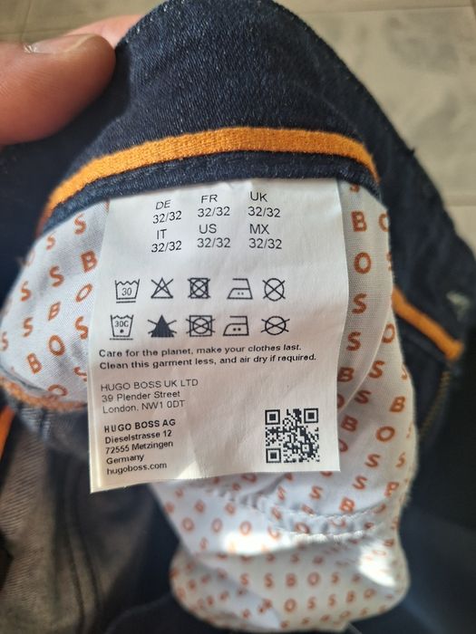 Мъжки дънки BOSS