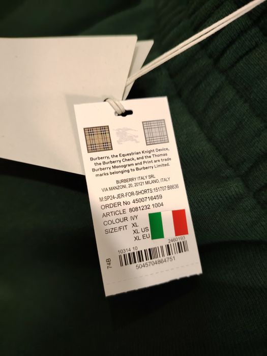 Burberry шорти оригинални