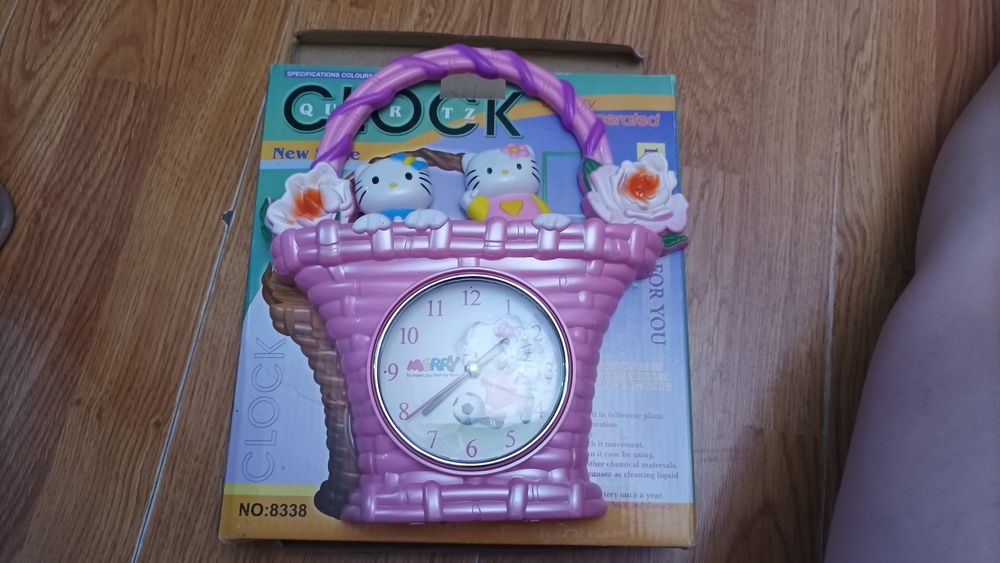 Часы настенные в детскую комнату