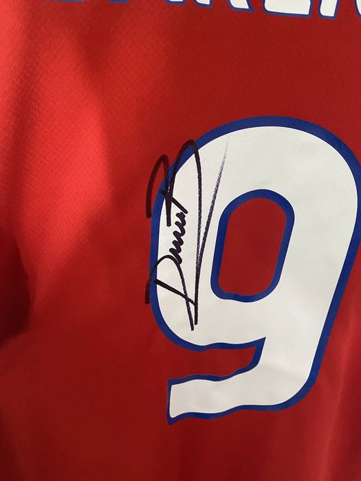 Tricou FCSB semnat de Birligea