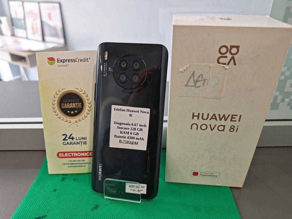 (AG44 B.7103) Telefon Huawei Nova 8i (GARANTIE 24 LUNI)