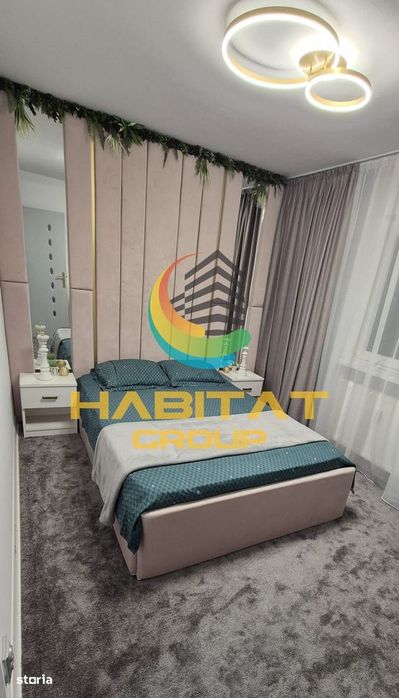 Apartament 2 camere mobilat si utilat- Piata Resita