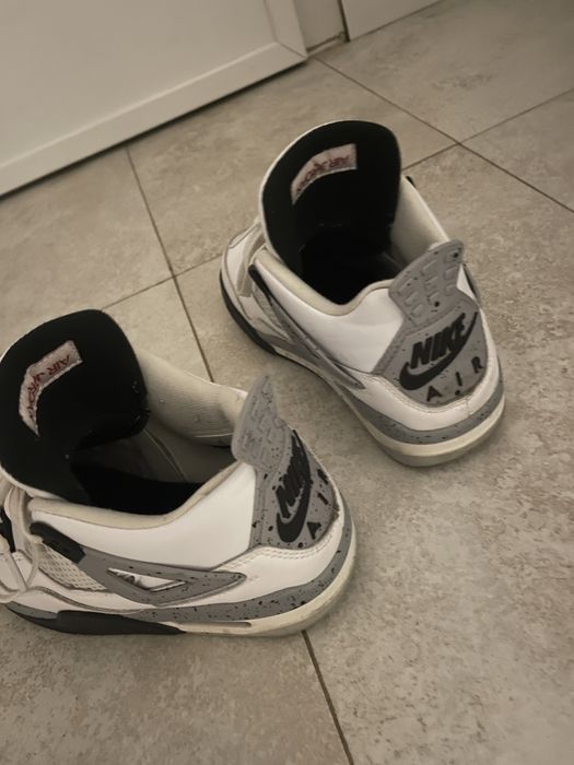 Vand jordan 4 og cemment