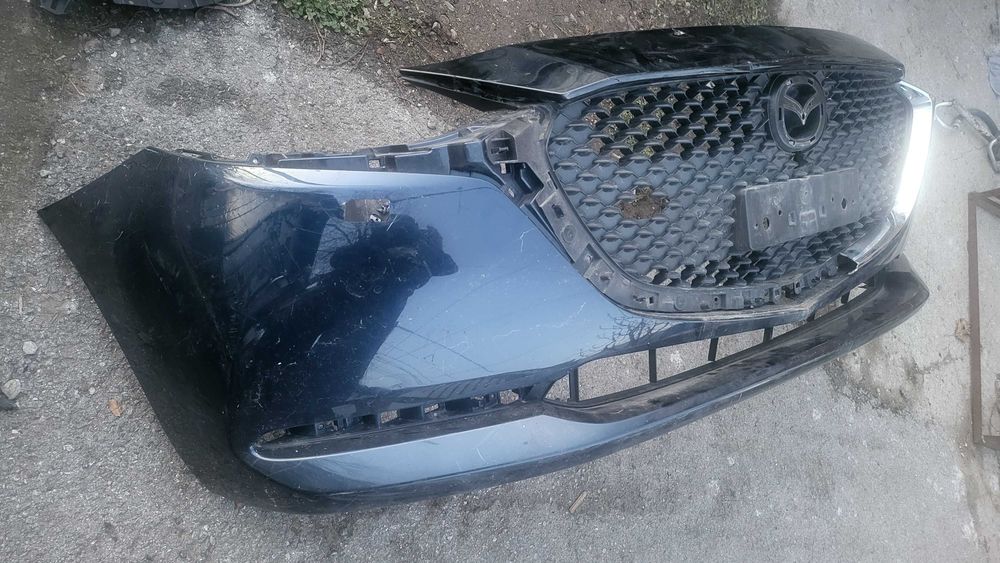 Мазда 2 на части трета генерация 2015 нагоре ММ