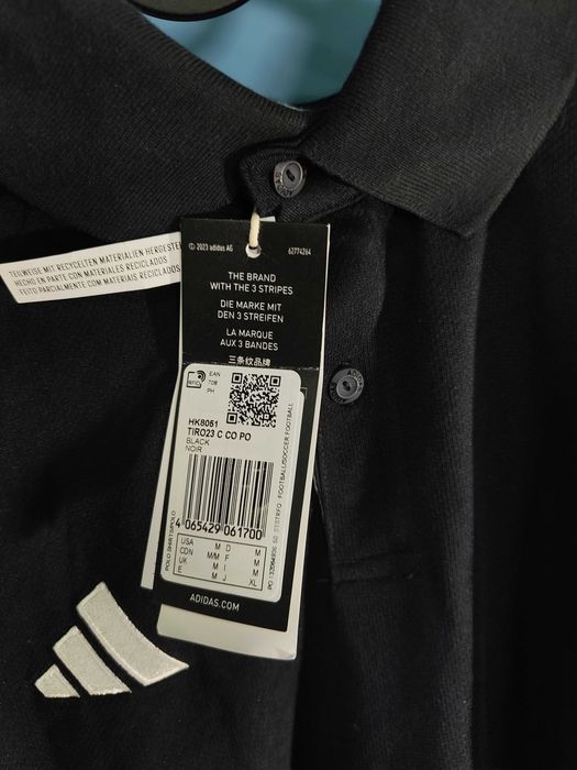 Adidas Polo Тениска/Мъжка М