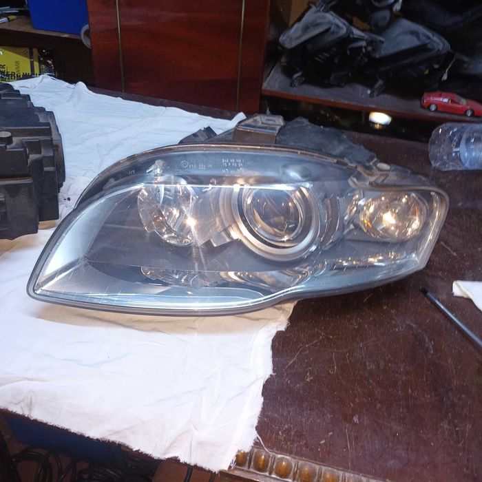 faruri set audi a4 b7 xenon