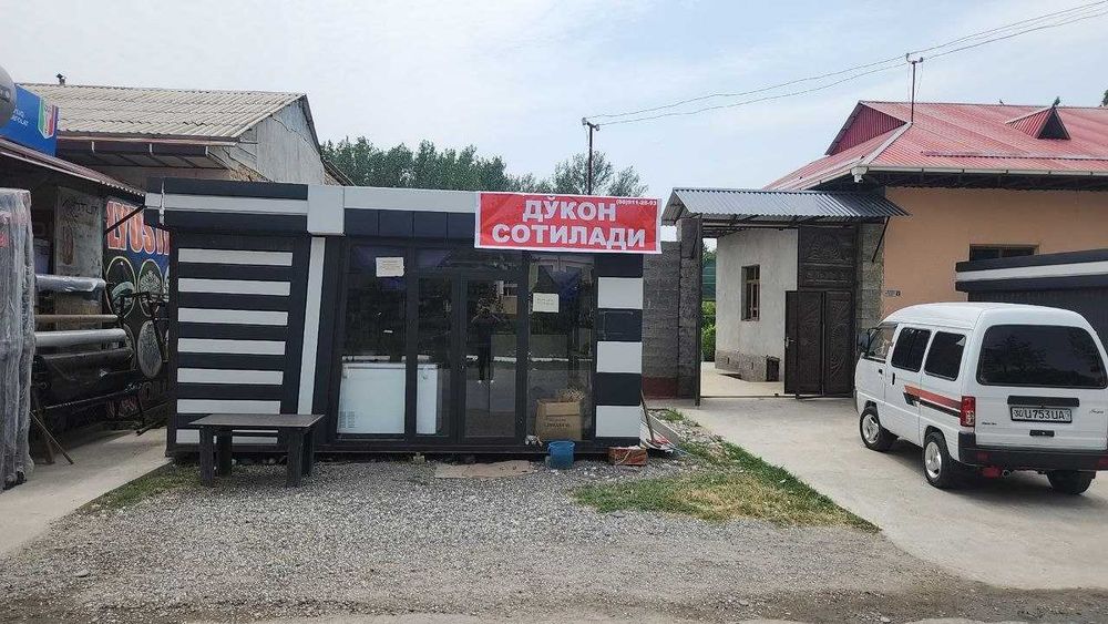 Yengil konstruksiyali ko'chma do'kon