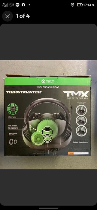 ТОП геймърски Волан педали Thrustmaster t T80 xbox 360 one ps 3 ps 4 5