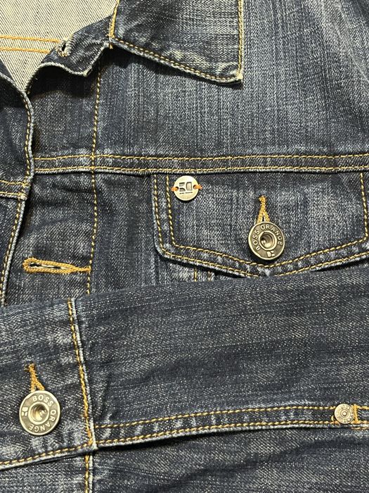 Куртка джинсовая Hugo Boss oranje