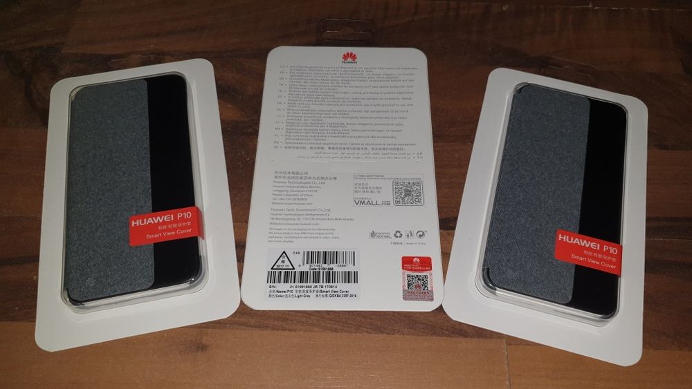 Husa flip smart activa originala Huawei P10 Smart View Cover