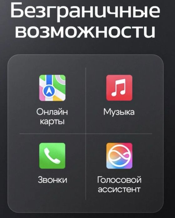 Carplay адаптер абсолютно новый