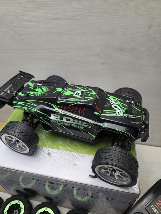 RC Дрифт Количка 4x4  DEERC 302E 60KM/H Brushless RC Car 4WD - Drift