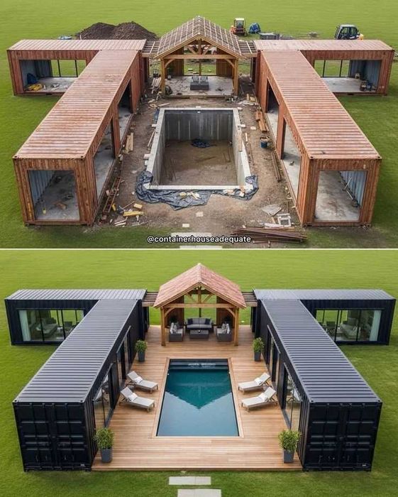 Дом под ключ из контейнера 20/40 футов Ташкент