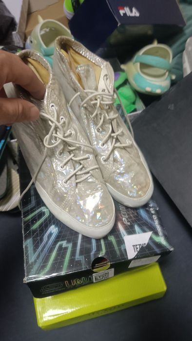 Botine Cameleon & Gri