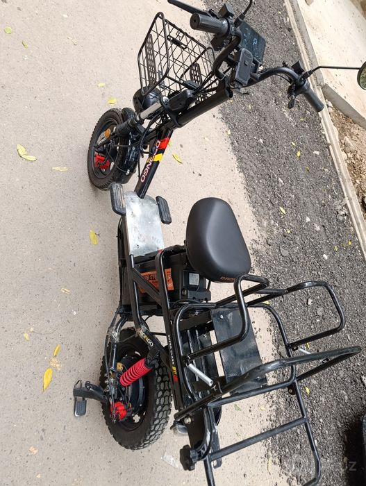Drongo Elektro skuter dastavka uchun