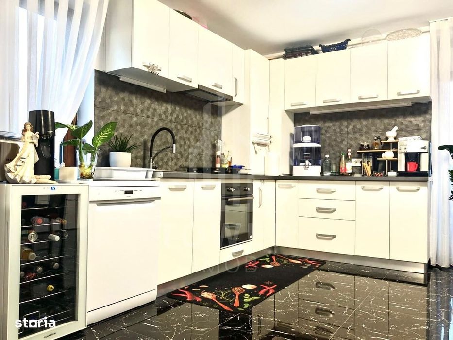 Penthouse 116 mp, terasă generoasă- vedere panoramică, compartimentare