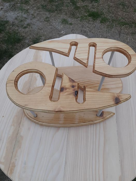 Suport sticlă și pahare