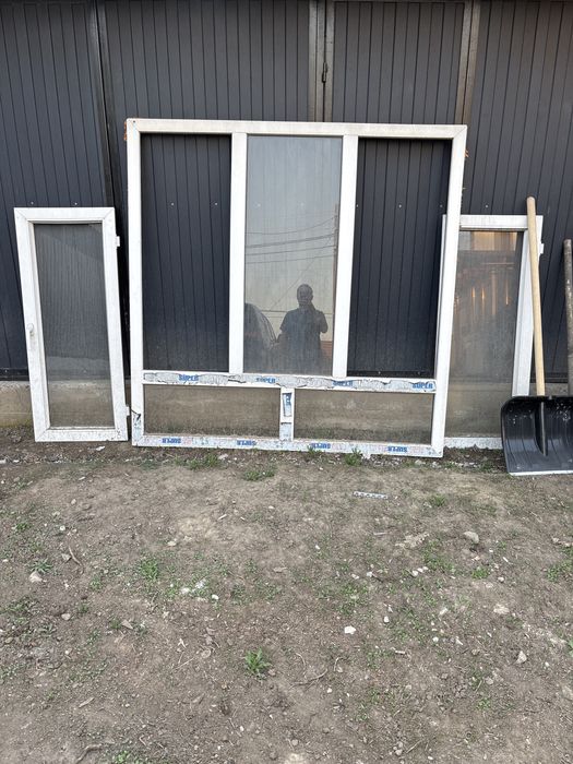 Балконный витраж