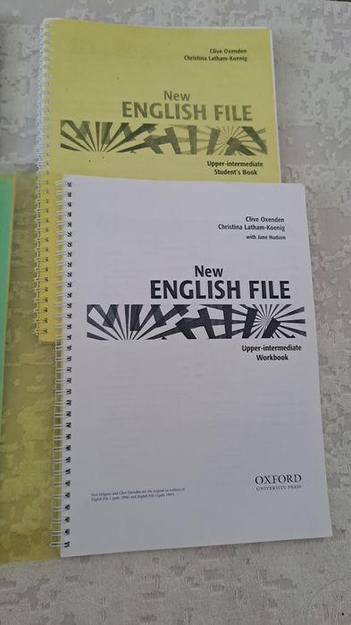 Учебники по английскому языку, уровень Upper-intermediate