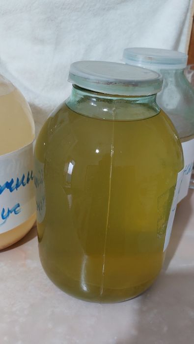 Натуральный яблочный уксус