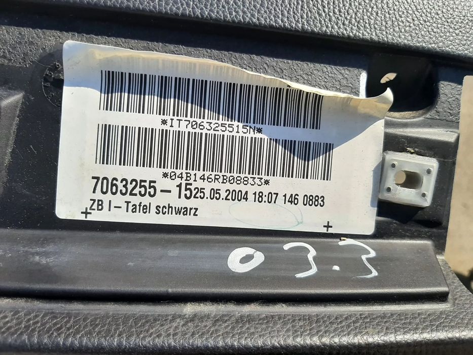 kit plansa bord  bmw seria 5 e60  7063255-15