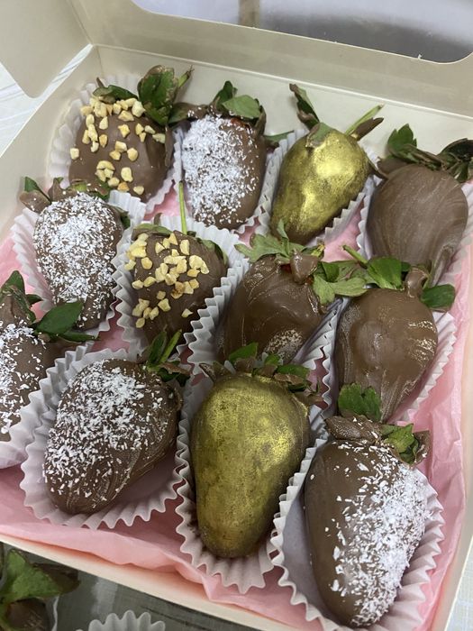 Клбуника в Шоколаде