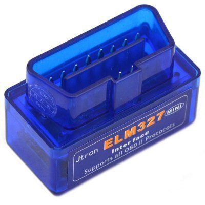 Новый ELM 327 v1.5 двухплатный автосканер OBD2 Bluetooth